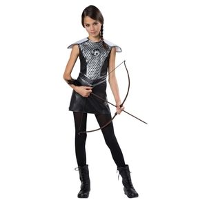 Dark Huntress Cazadora Tenebrosa Girls Role Play Costume (M)